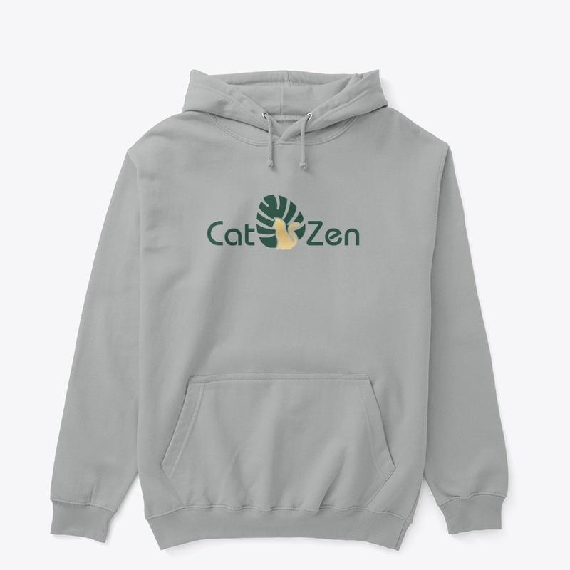 Cat Zen Hoodie