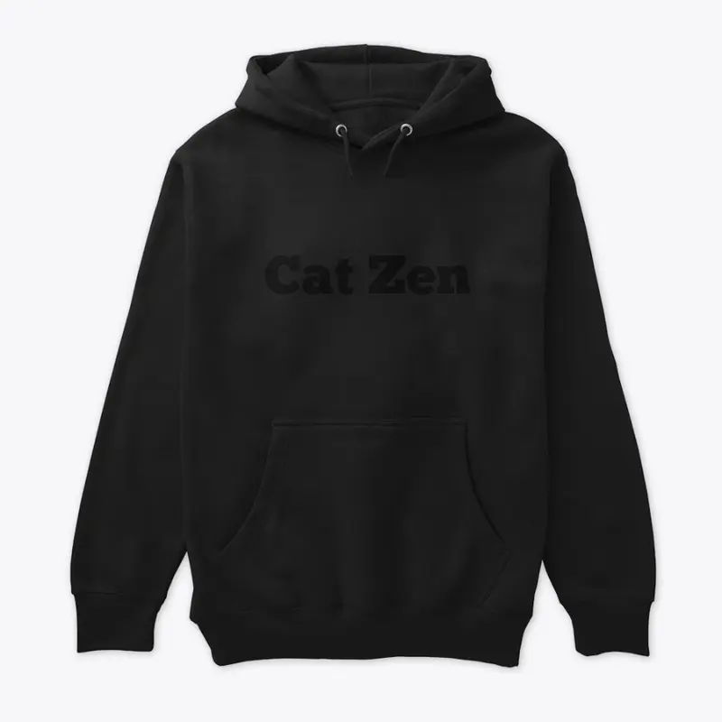 Cat Zen Hoodie