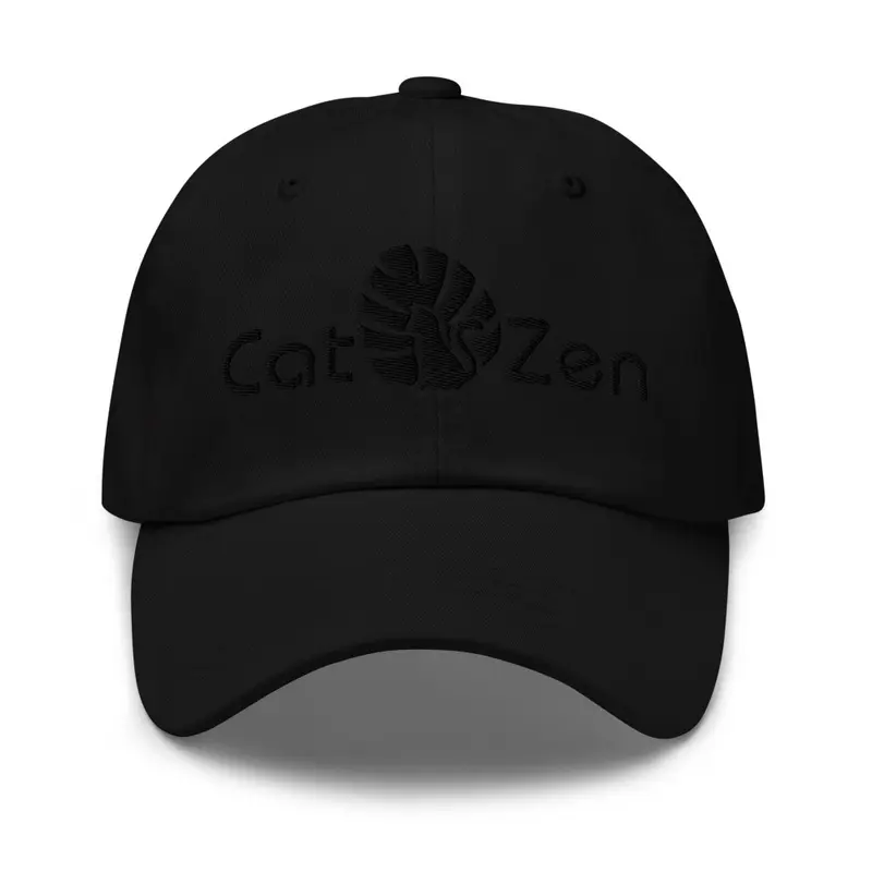 Cat Zen Baseball Cap