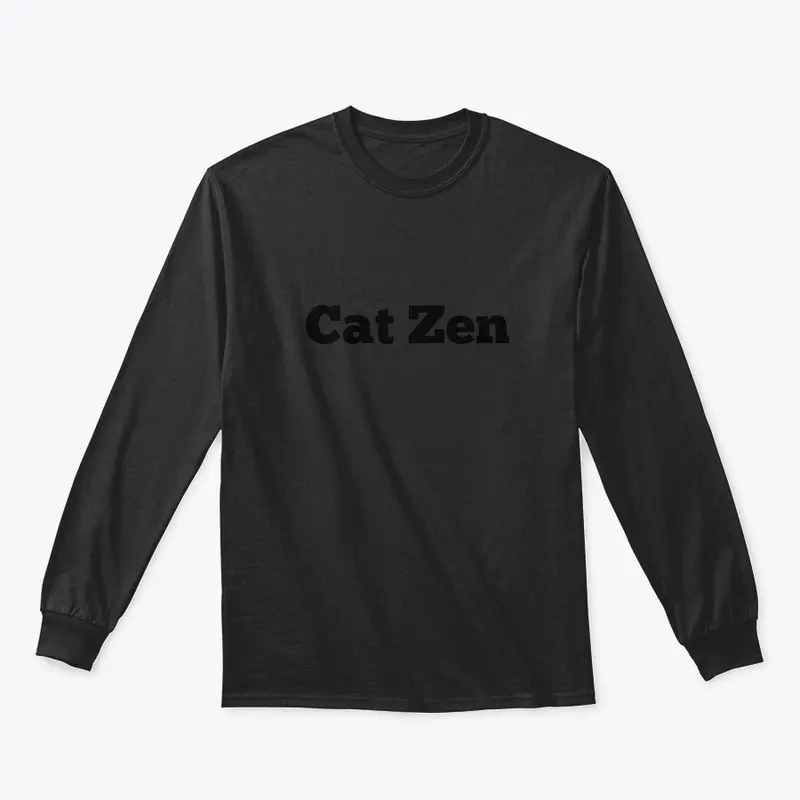 Cat Zen Hoodie