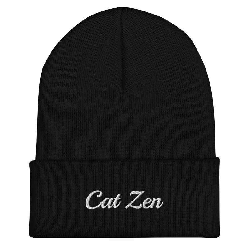 Cat Zen Beanie